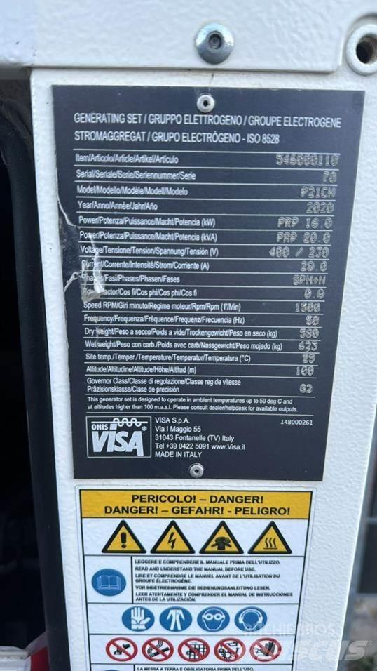 Visa P21CK Ostali generatori