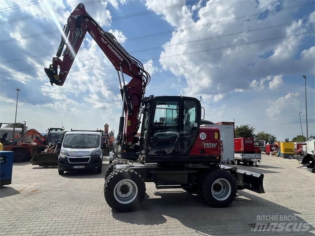 Yanmar B110W Bageri točkaši