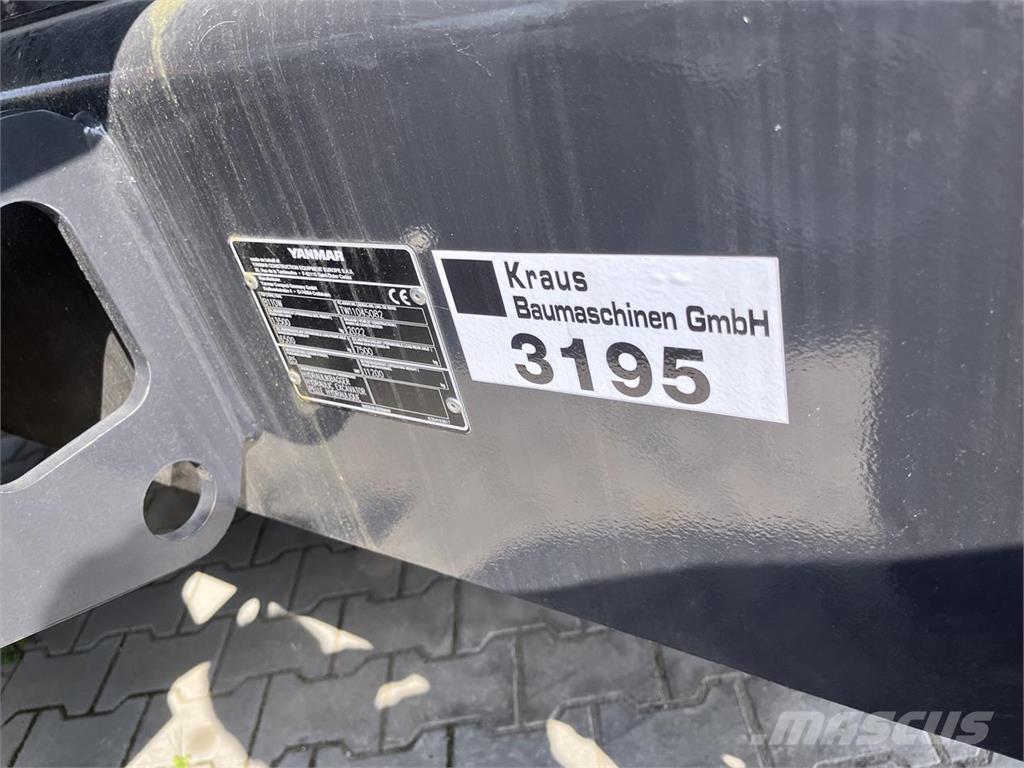 Yanmar B110W Bageri točkaši