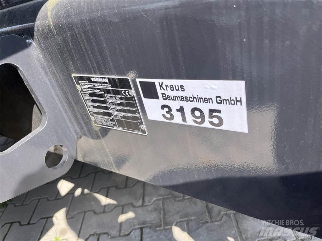 Yanmar B110W Bageri točkaši