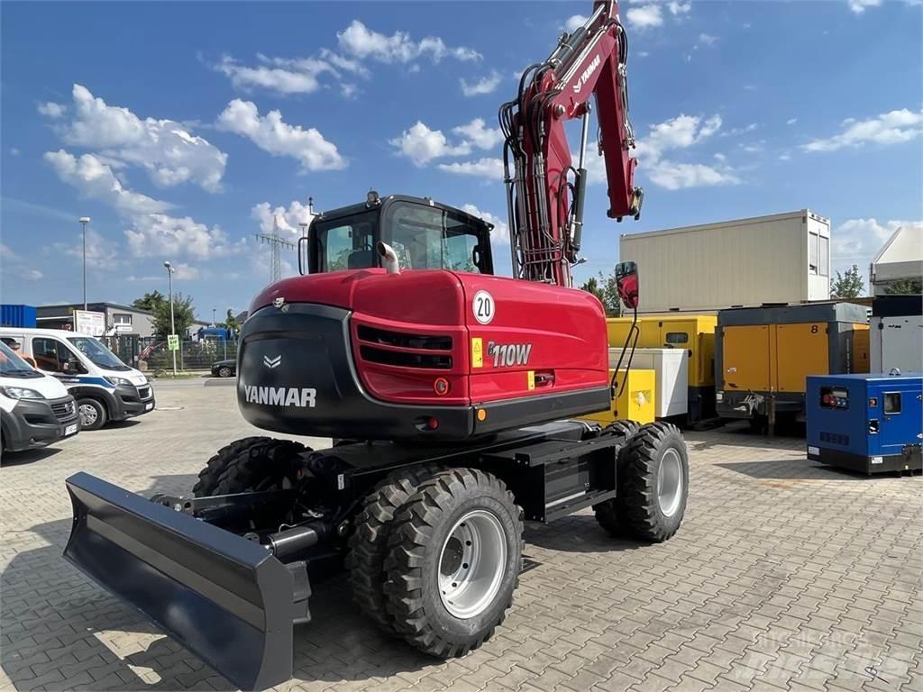 Yanmar B110W Bageri točkaši