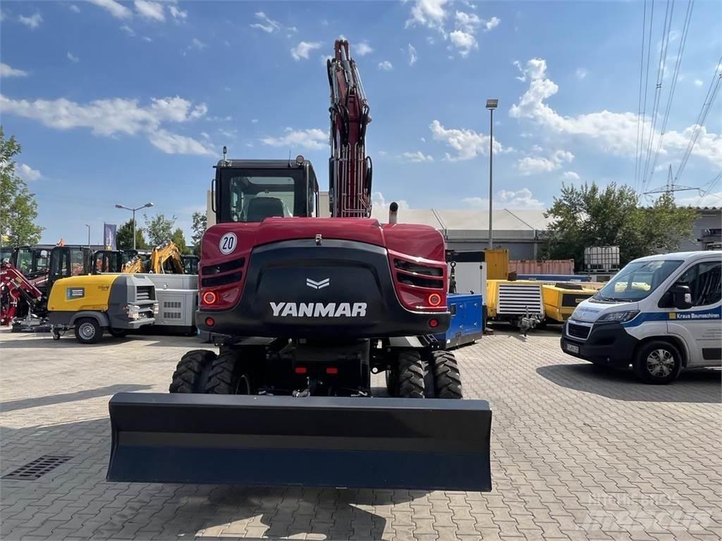 Yanmar B110W Bageri točkaši