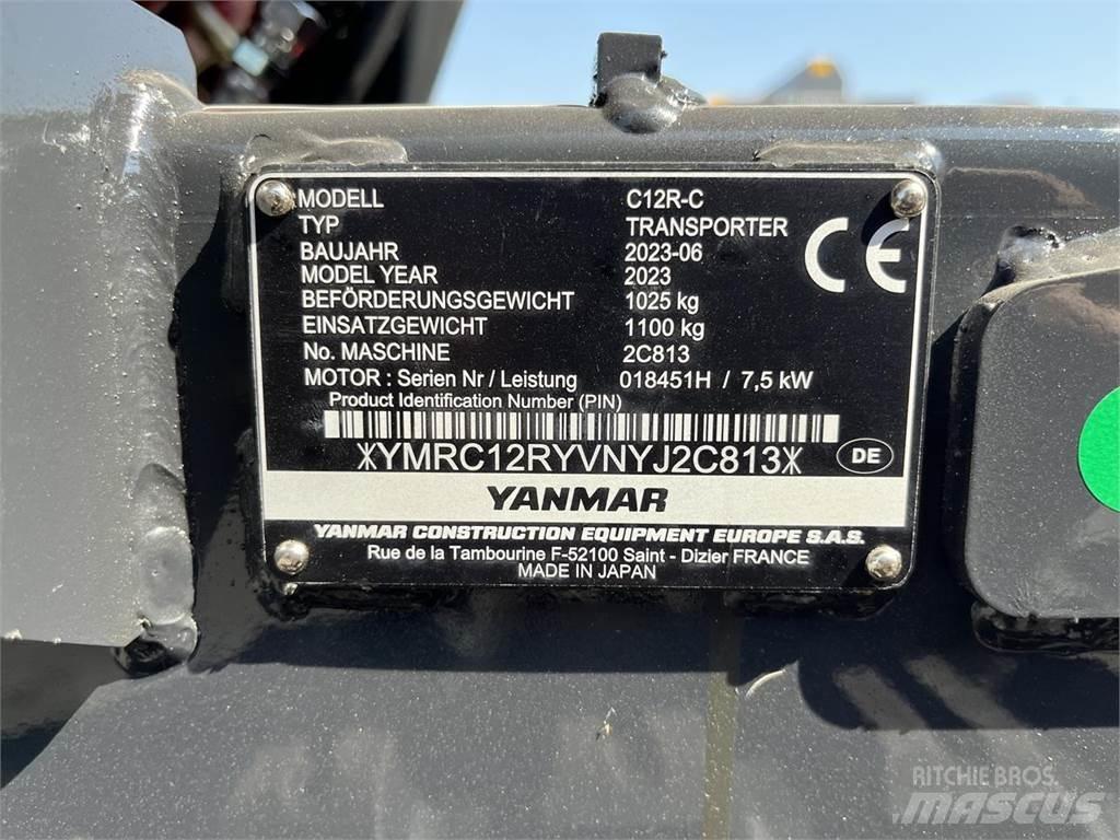 Yanmar C12R-C Damperi za gradilište