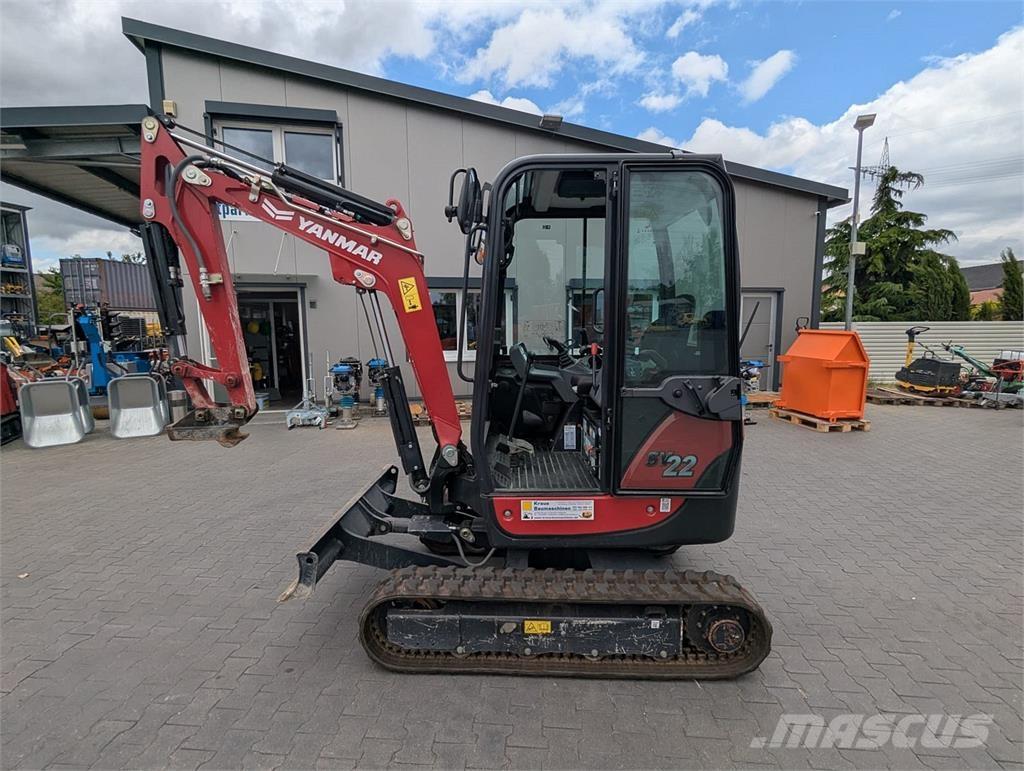 Yanmar SV 22 Mini bageri < 7t