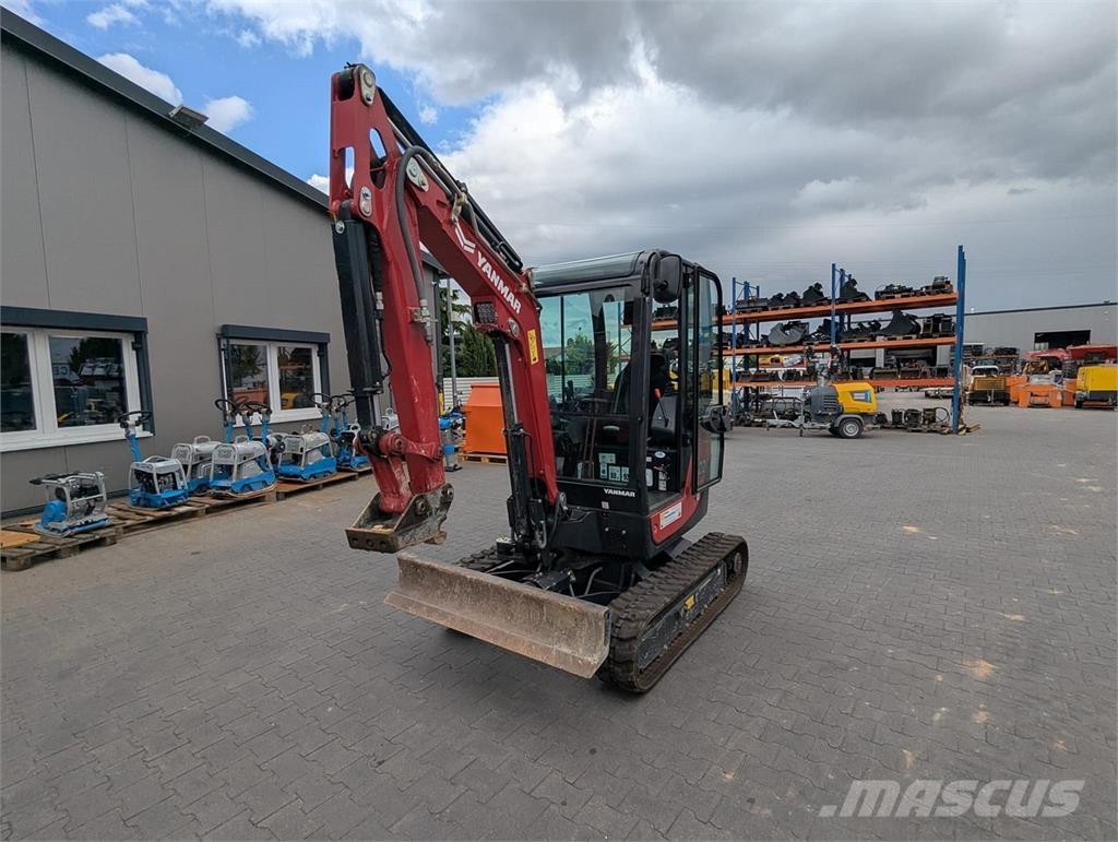 Yanmar SV 22 Mini bageri < 7t