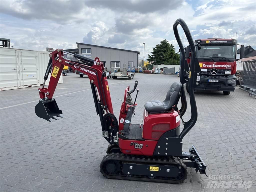 Yanmar SV08 Mini bageri < 7t