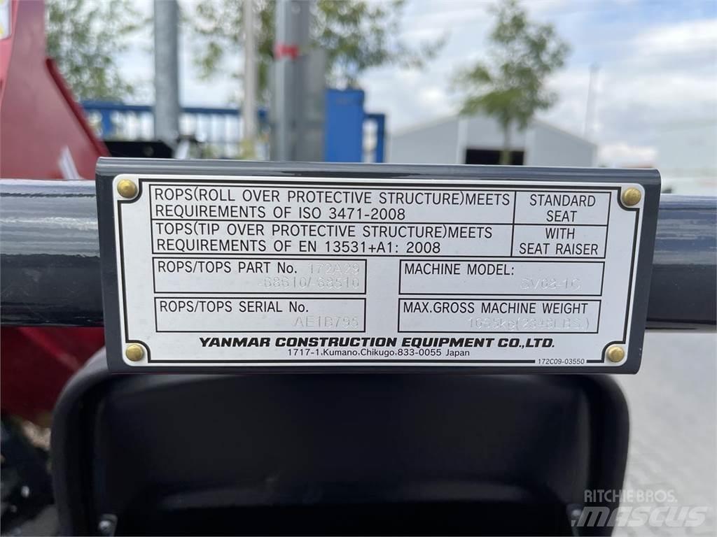 Yanmar SV08 Mini bageri < 7t