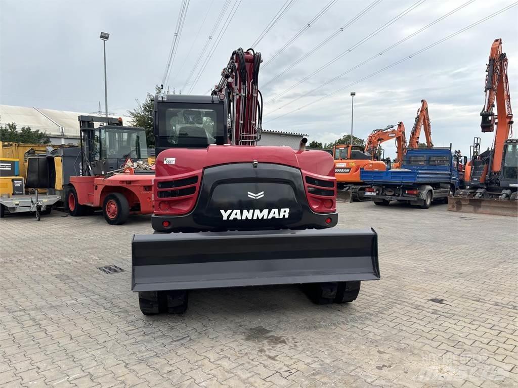 Yanmar SV120 Bageri guseničari
