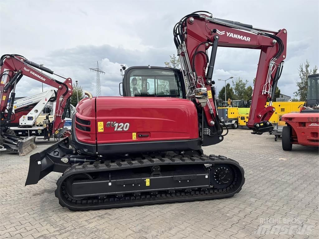 Yanmar SV120 Bageri guseničari