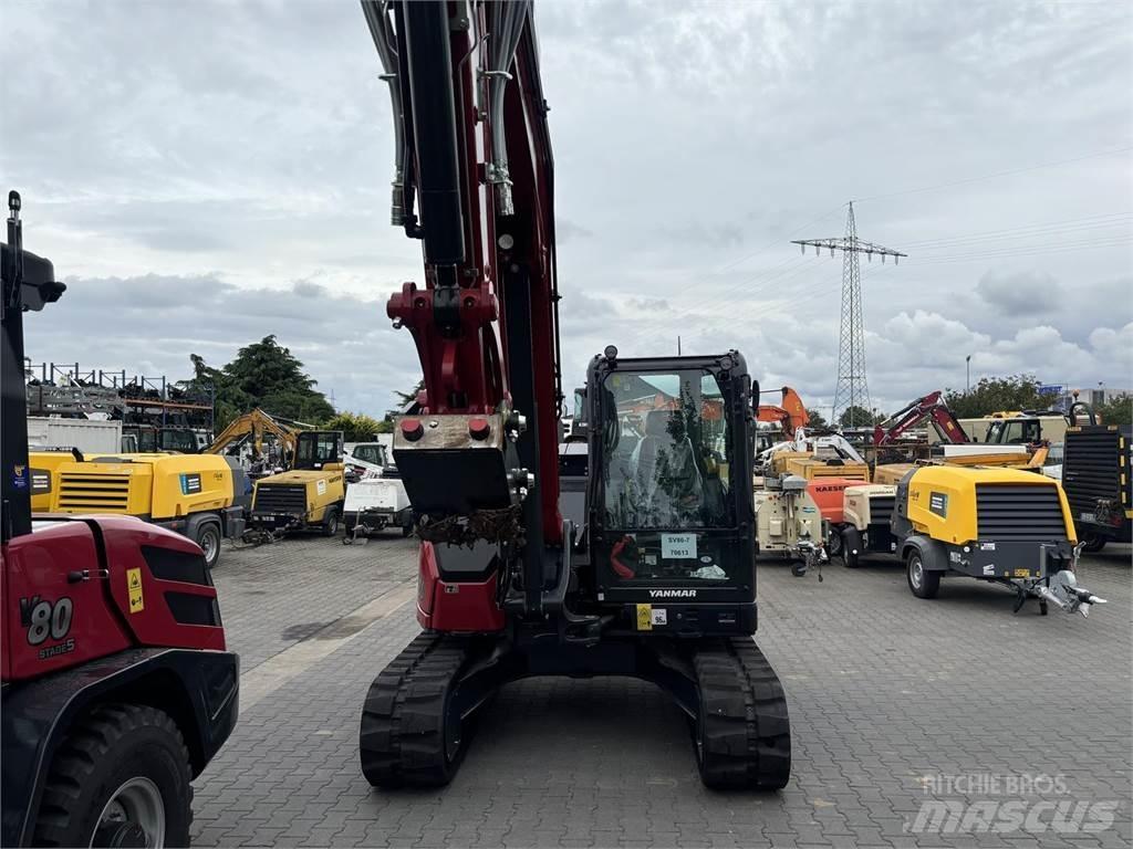 Yanmar SV86-7 Mini bageri < 7t