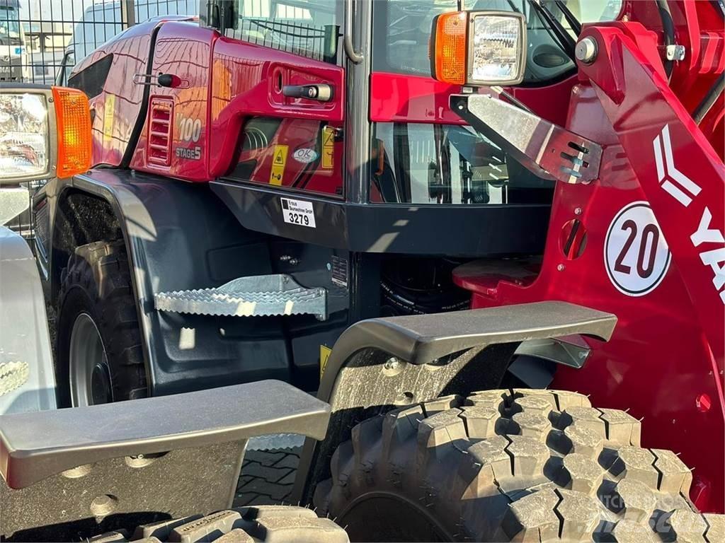 Yanmar V100 Utovarivači na točkove