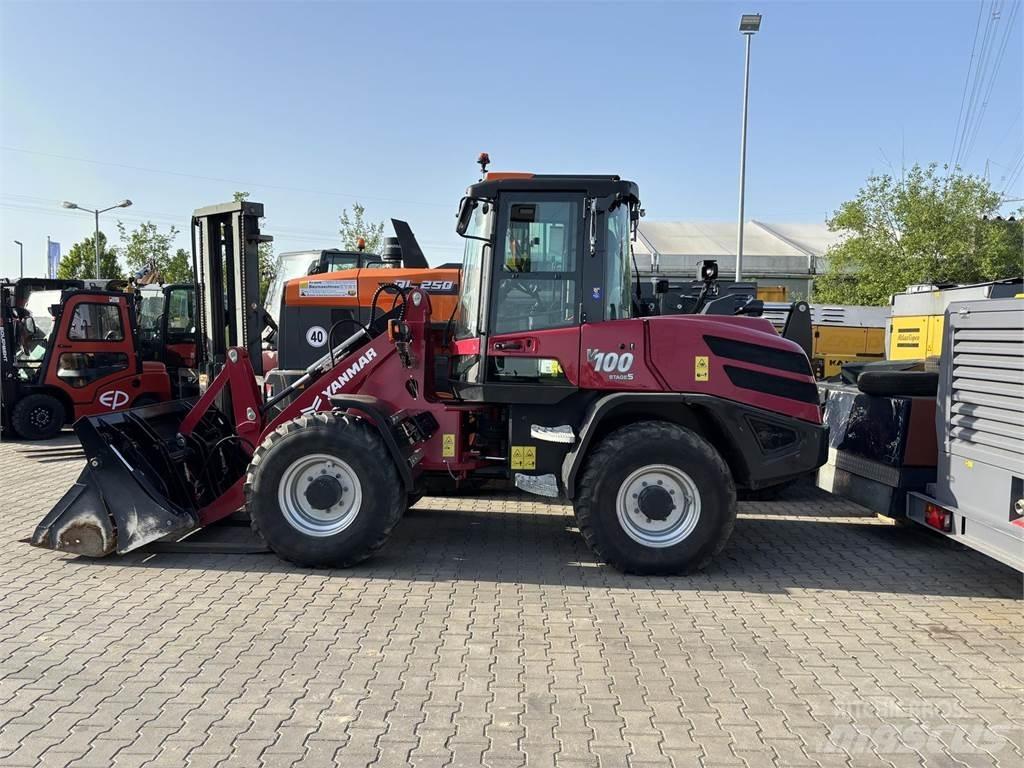 Yanmar V100 Utovarivači na točkove