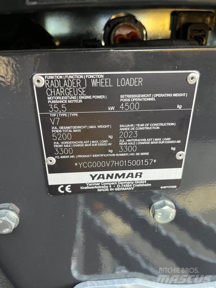 Yanmar V7 Utovarivači na točkove