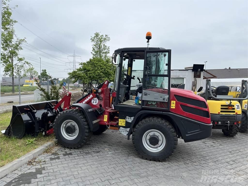 Yanmar V80 Utovarivači na točkove