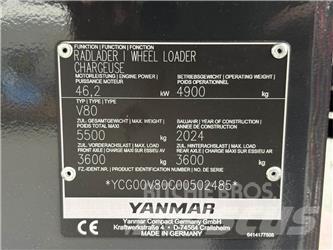 Yanmar V80 Utovarivači na točkove