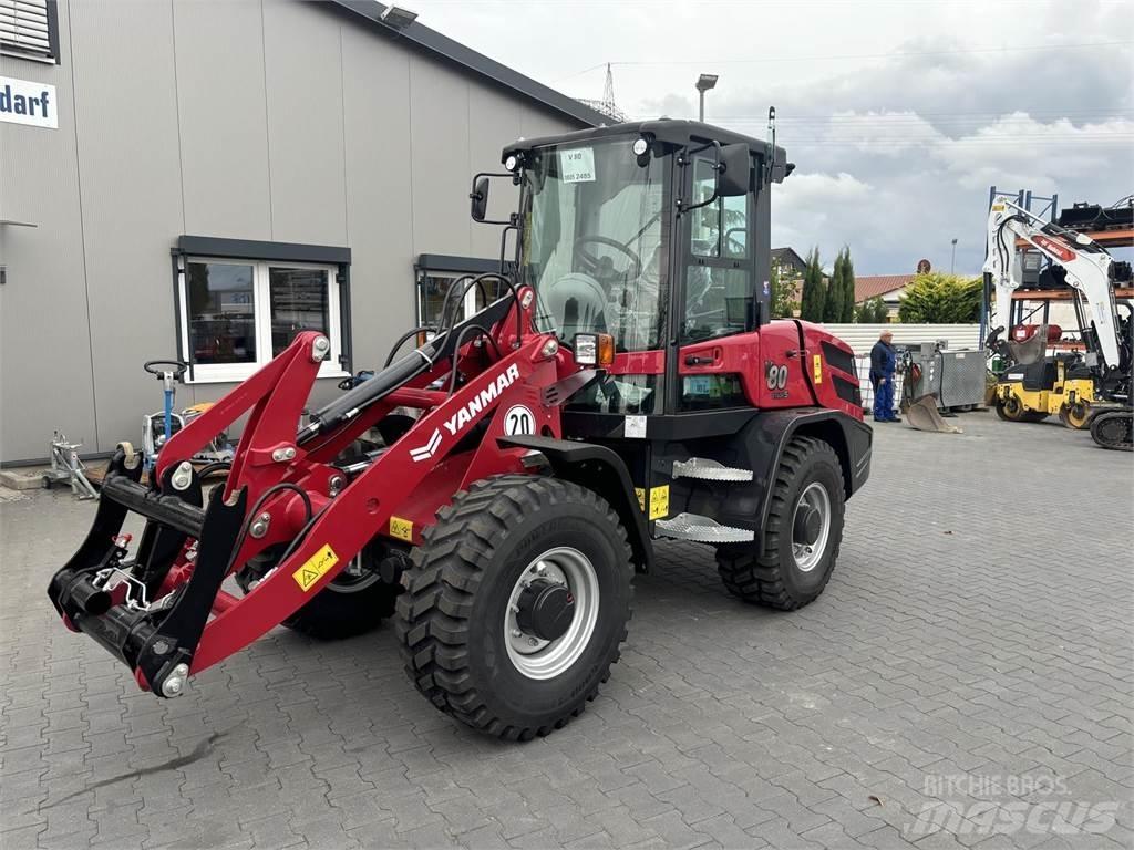 Yanmar V80 Utovarivači na točkove
