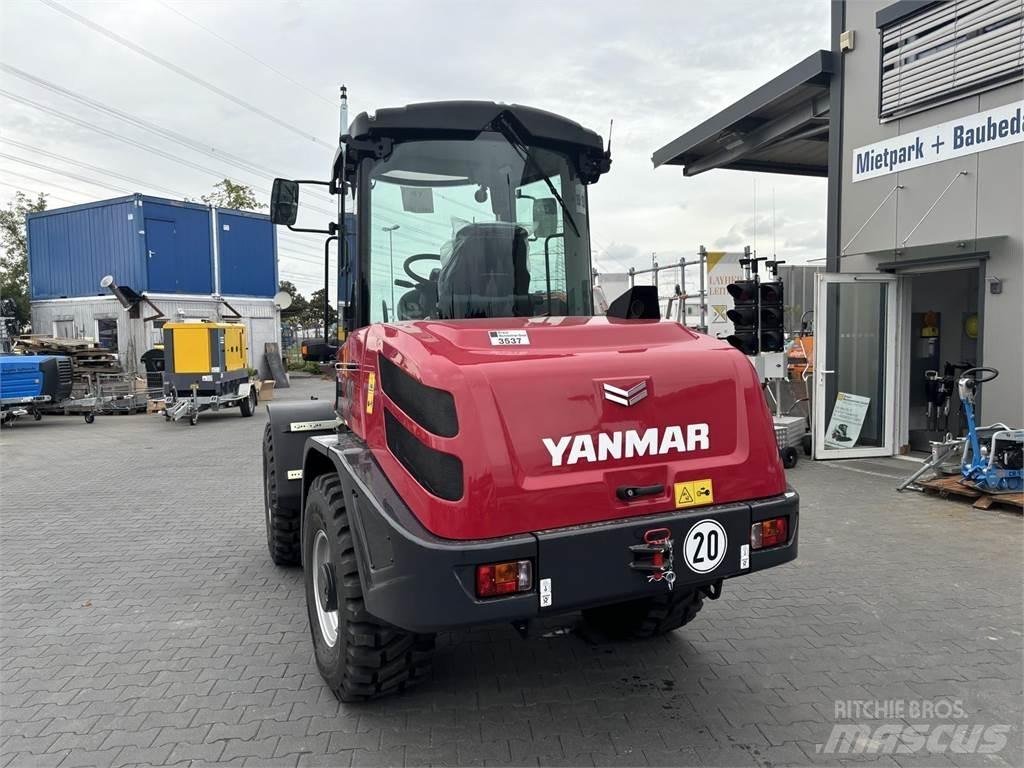 Yanmar V80 Utovarivači na točkove