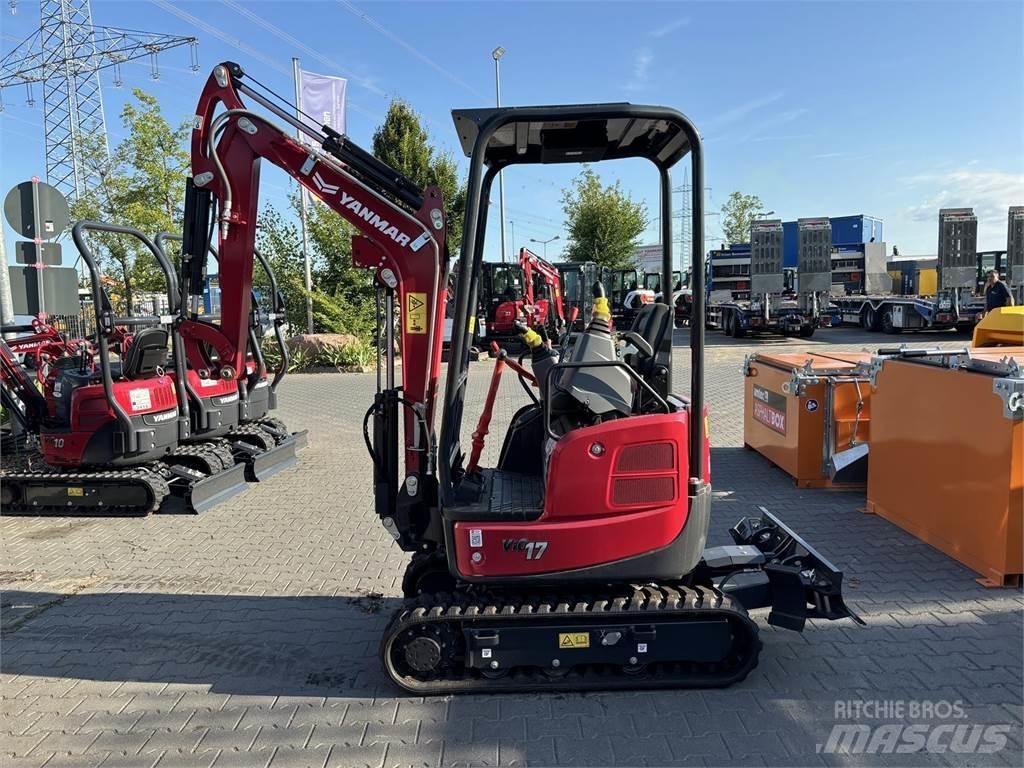 Yanmar ViO17 Mini bageri < 7t
