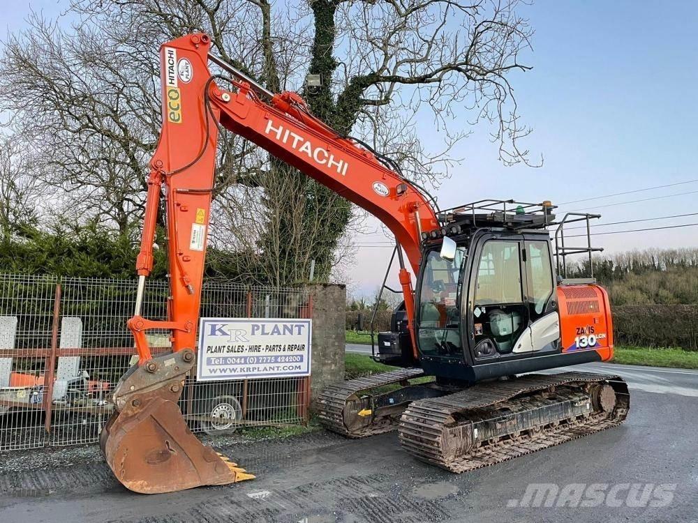 Hitachi ZX130LCN-6 Bageri guseničari