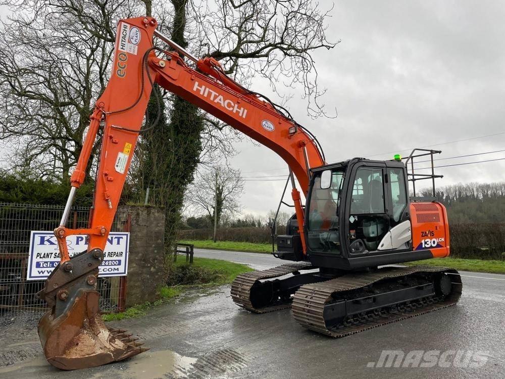 Hitachi ZX130LCN-6 Bageri guseničari