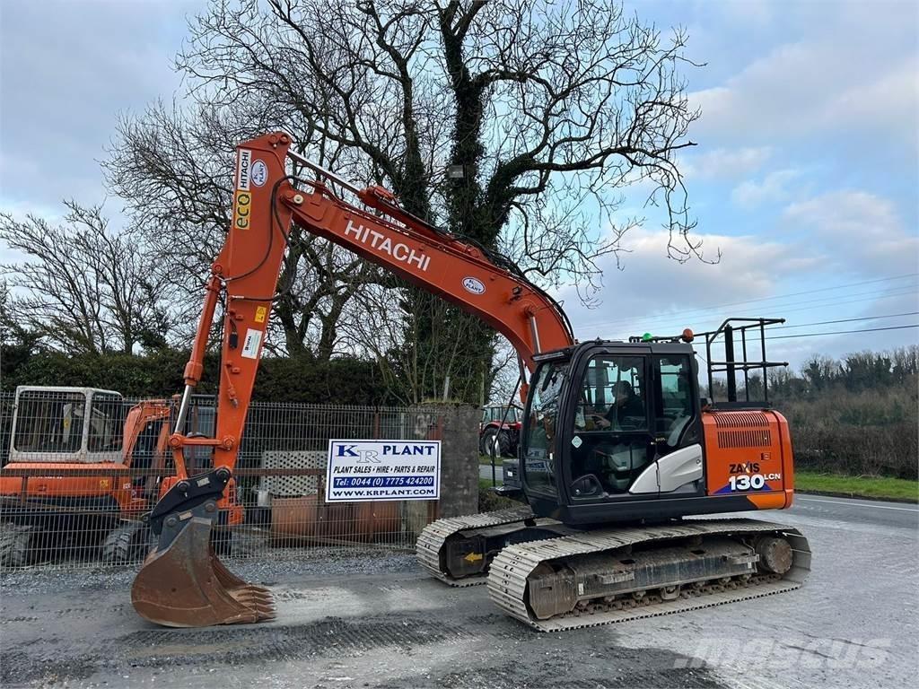 Hitachi ZX130LCN-6 Bageri guseničari