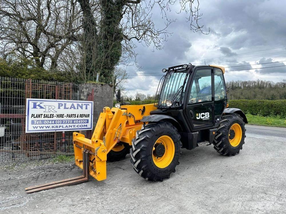 JCB 531-70 Turbo Teleskopski viljuškari