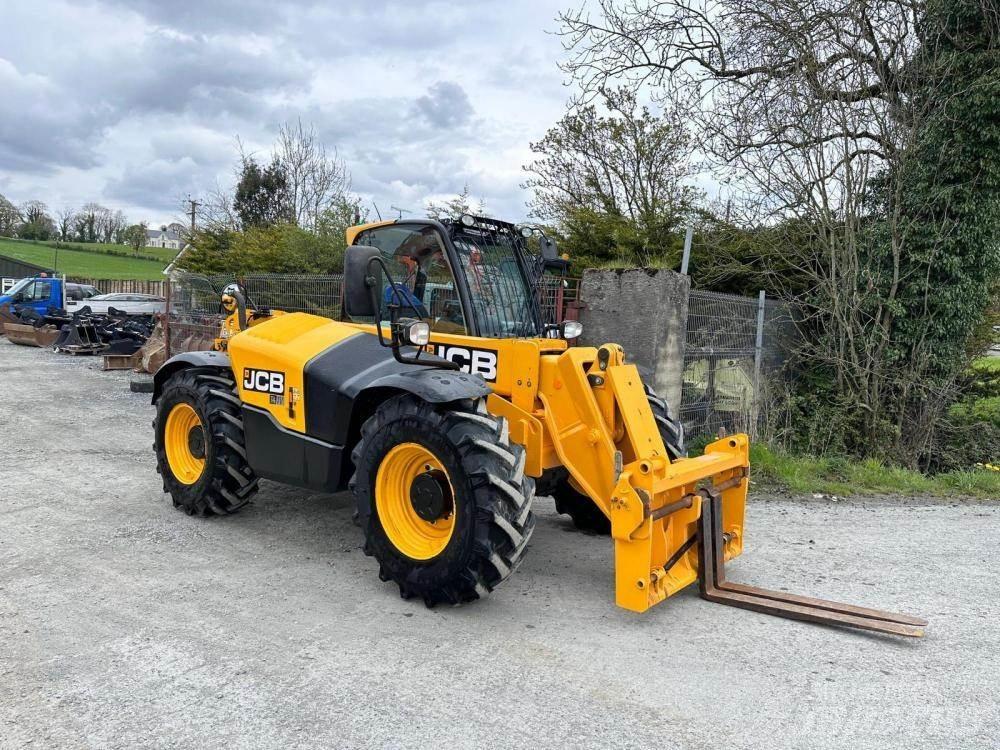 JCB 531-70 Turbo Teleskopski viljuškari