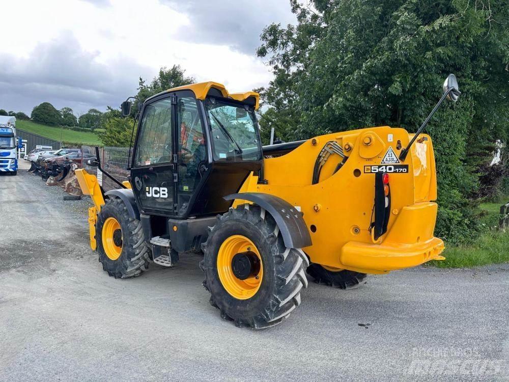 JCB 540-170 Teleskopski viljuškari