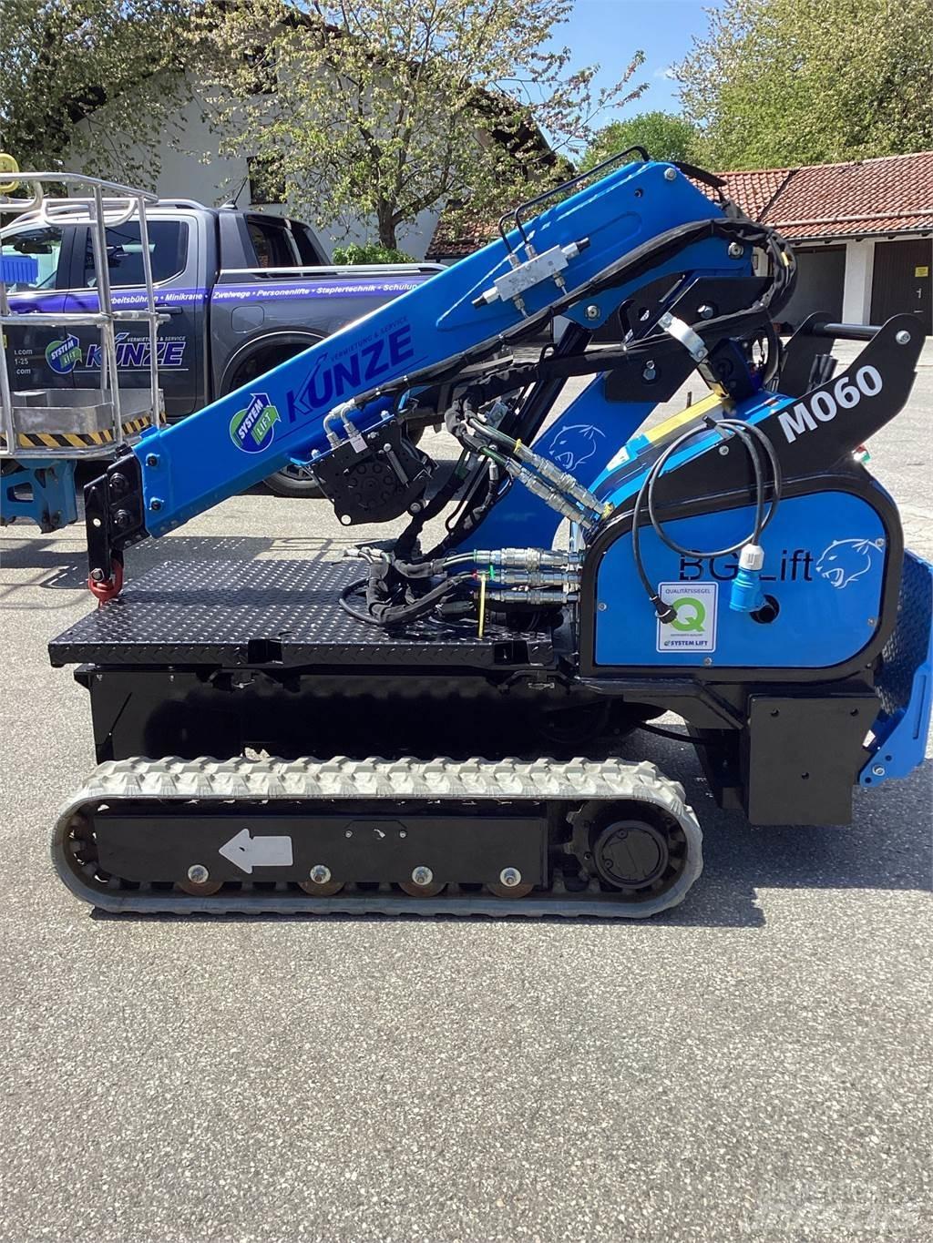 BG Lift M060 Polovni mini kranovi