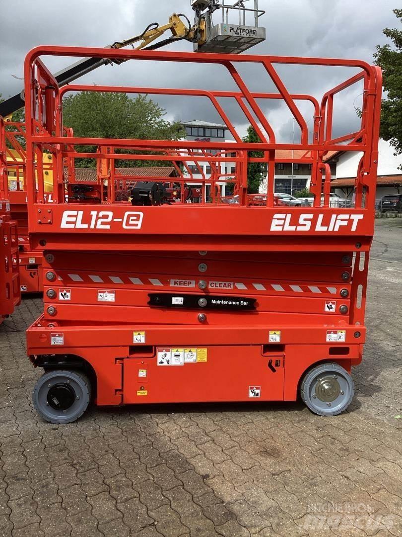 ELS LIFT EL12E Makazaste platforme