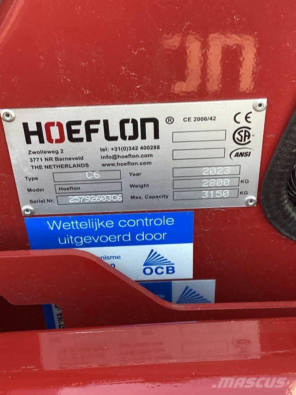Hoeflon C6 Polovni mini kranovi