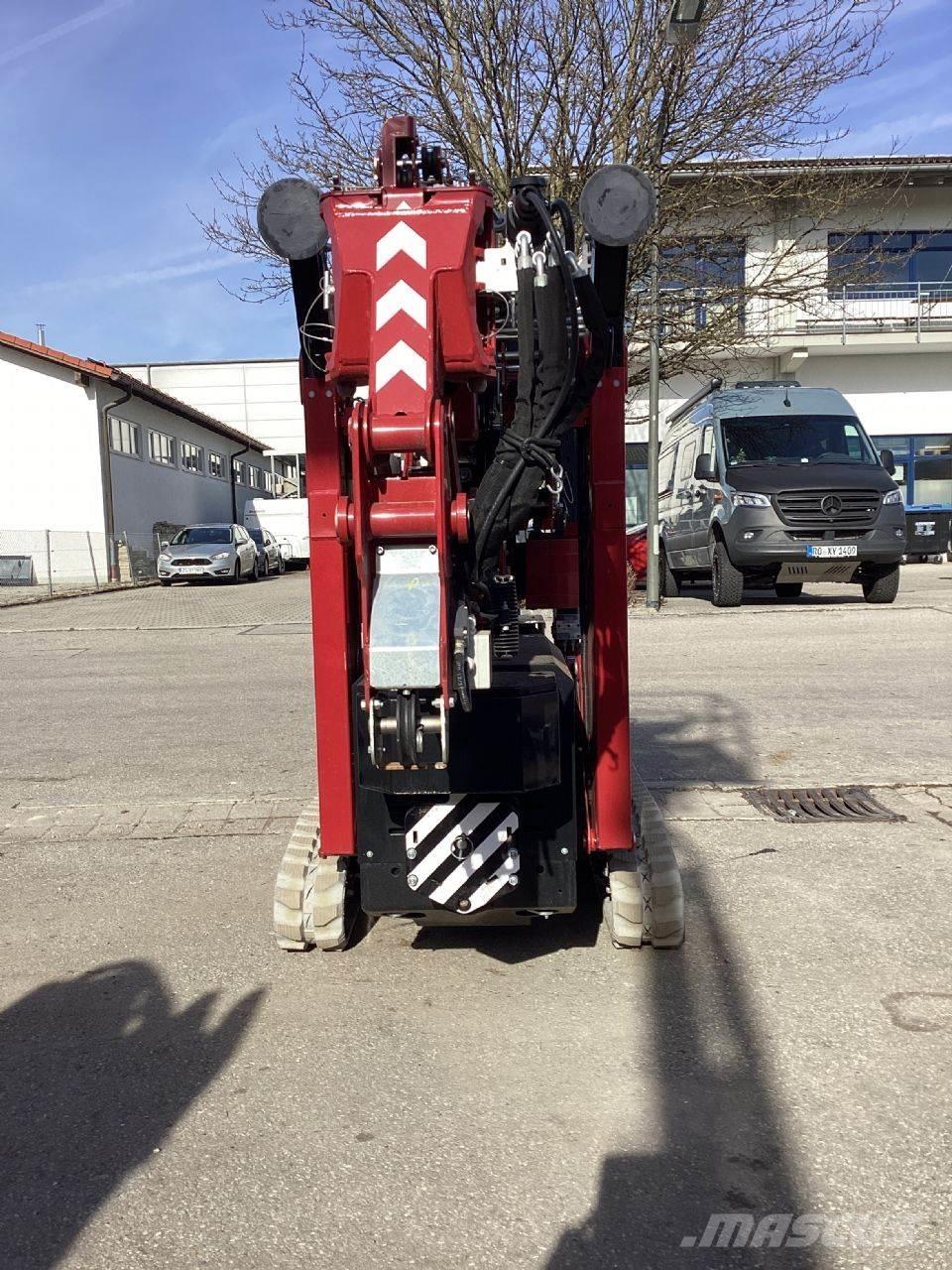 Hoeflon C6 Polovni mini kranovi