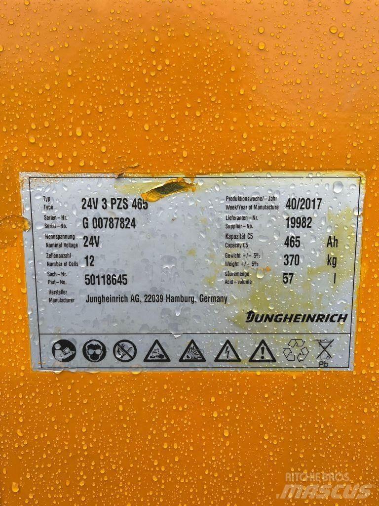 Jungheinrich ECE225 Srednje dizajući komisioni viljuškar