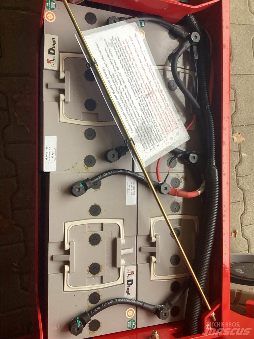 Magni ES1208AC Makazaste platforme