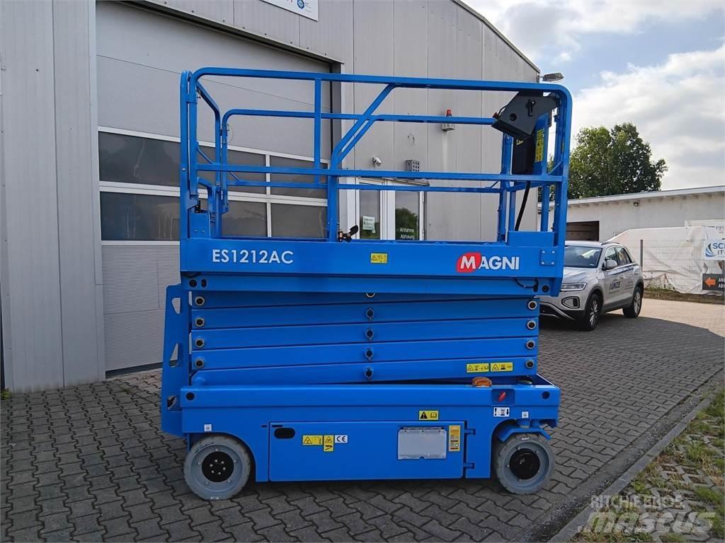 Magni ES1212AC Makazaste platforme