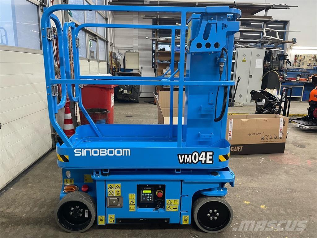 Sinoboom VM04E (VM120E) Jarbolne penjajuće platforme