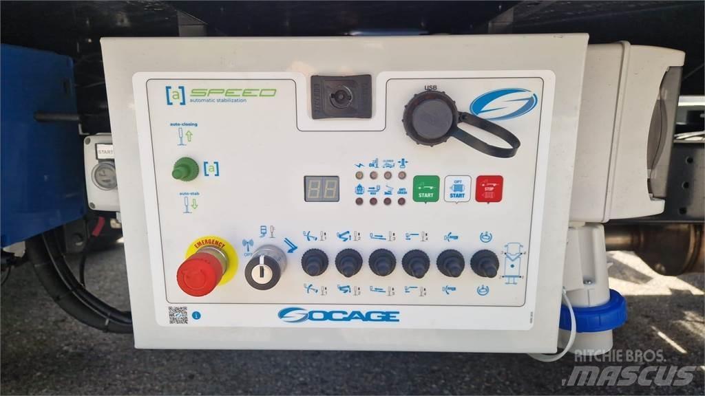 Socage 20D-Speed Auto korpe