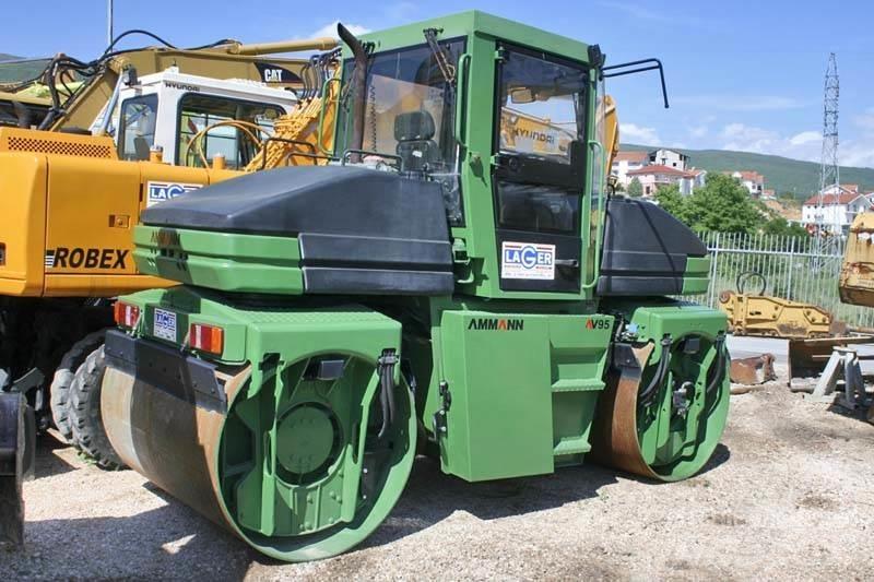 Ammann AV95 Valjci sa duplim bubnjem