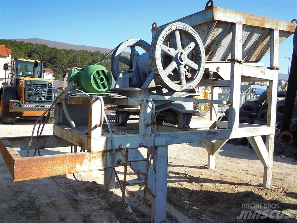 Ammann Backenbroeher 5-11 Mašine za mlevenje/ drobljenje