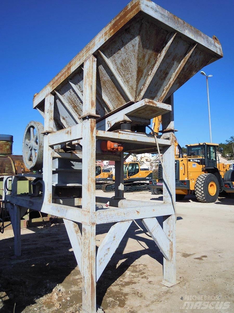 Ammann Backenbroeher 5-11 Mašine za mlevenje/ drobljenje