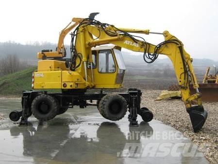 Atlas 1604 K ZW Bageri točkaši