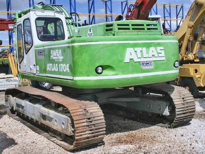 Atlas 1704 Bageri guseničari
