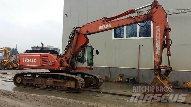 Atlas 1704LC Bageri guseničari