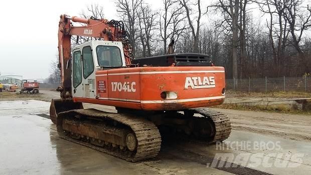 Atlas 1704LC Bageri guseničari