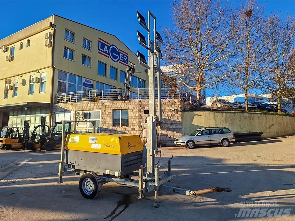 Atlas Copco QAX 12 Ostalo za građevinarstvo