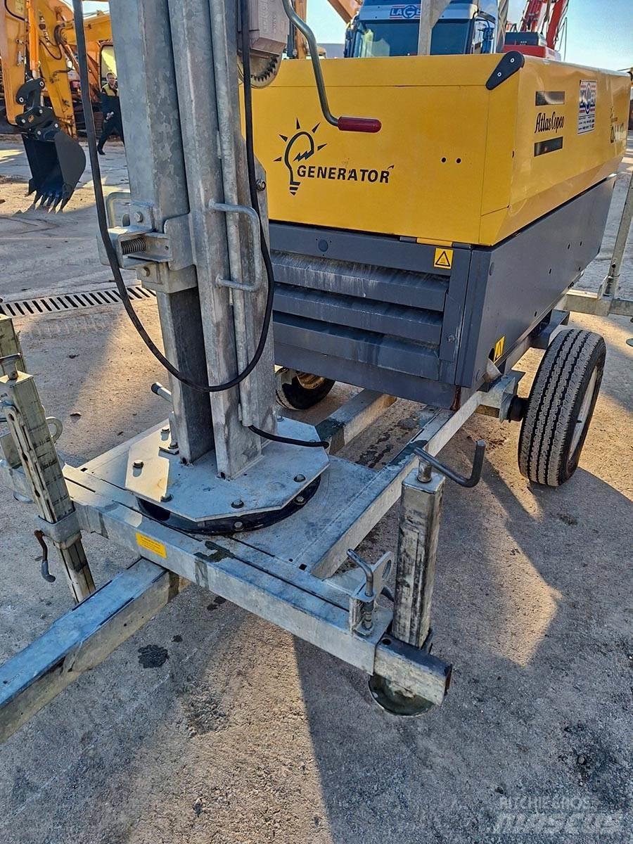 Atlas Copco QAX 12 Ostalo za građevinarstvo