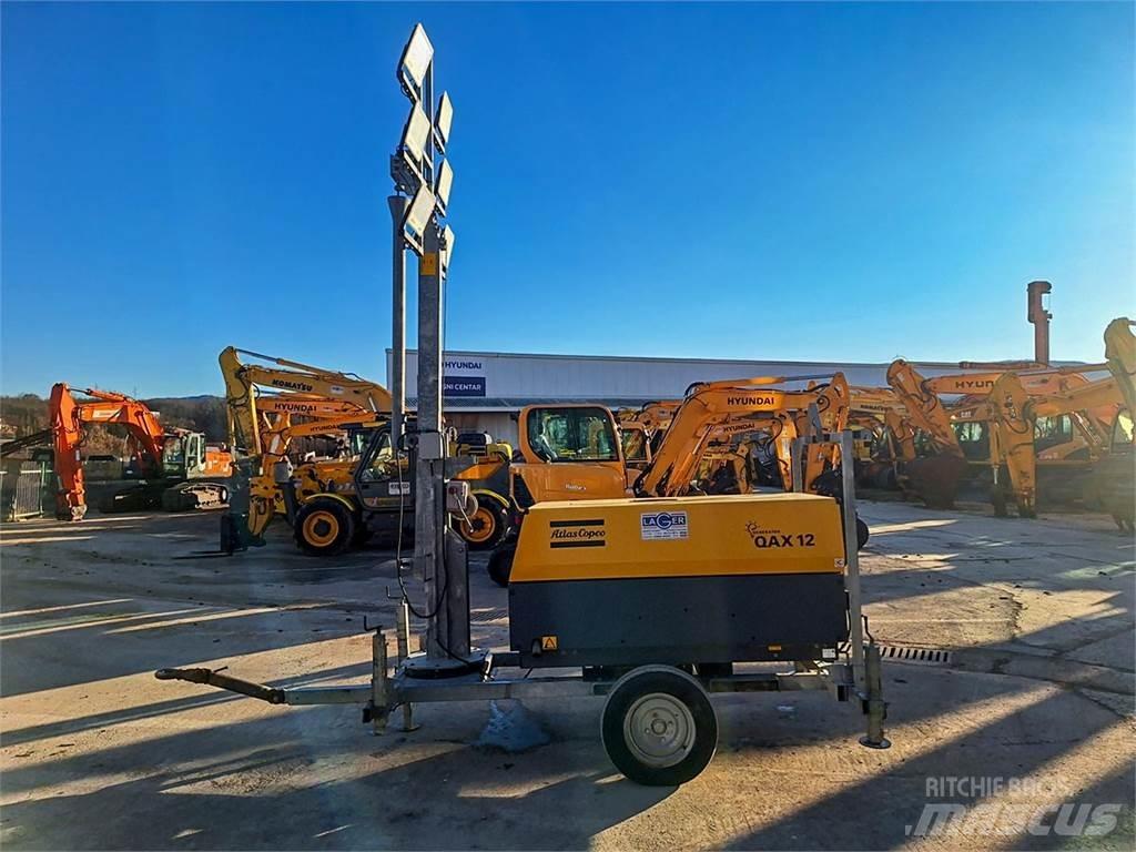 Atlas Copco QAX 12 Ostalo za građevinarstvo
