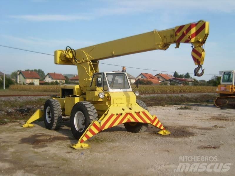 Austin WESTERN Autodizalice