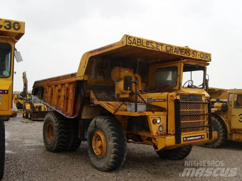 Aveling Barford RD030 Damperi za gradilište