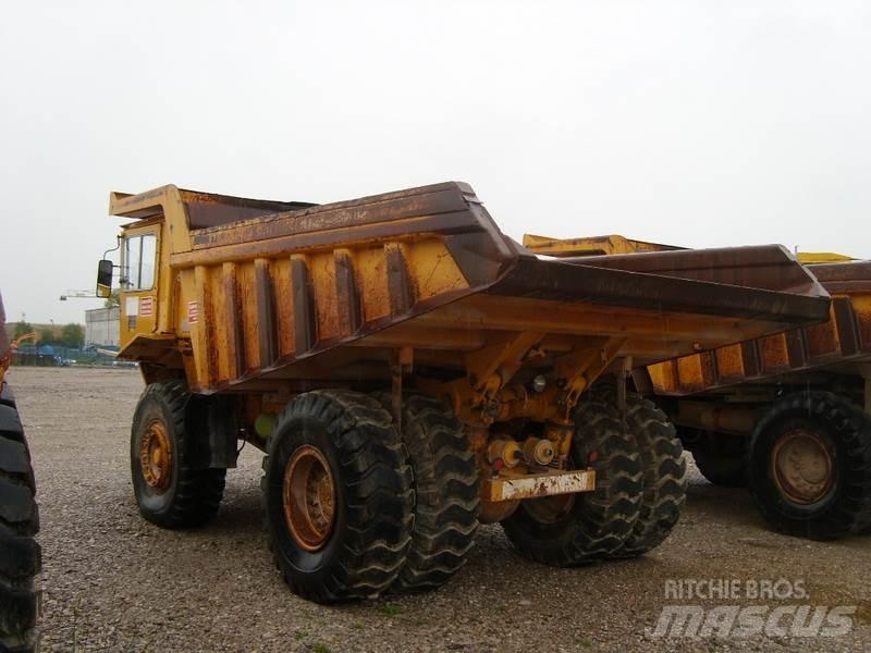 Aveling Barford RD030 Damperi za gradilište